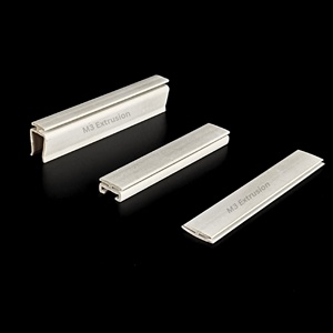 PVC ABS ASA PC PMMA Perfiles de extrusión de plástico rígido Componentes duraderos para puertas y ventanas corredizas en comerciales residenciales - Product Image 2