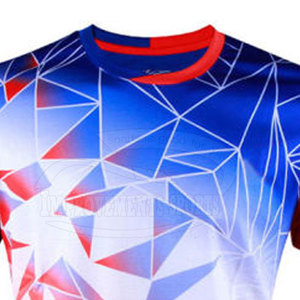 Nouveauté Vêtements de Sport Maillot Imprimé à Manches Courtes Jersey Imprimé à Manches Courtes en Polyester 100% - Product Image 5
