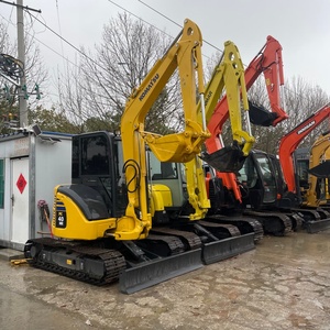 Miniexcavadora <span class=keywords><strong>Komatsu</strong></span> PC40MR de 4 Toneladas, Máquina de Construcción de Segunda Mano, Equipo de Excavación Usado, <span class=keywords><strong>Komatsu</strong></span> PC40MR-3, Excavadora de Cadenas - Product Image 2