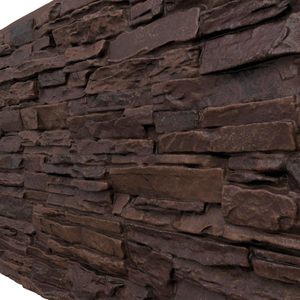 Pierre PU modifiée <span class=keywords><strong>anti</strong></span>-UV Neu |   Panneaux muraux en PU ignifugés certifiés pour façade de bâtiment moderne - Product Image 4