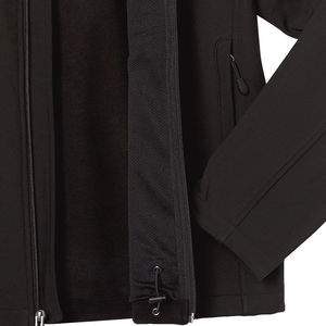 Chaqueta Softshell para Hombre de Marca Privada Vornex Industry, Resistente al Viento, Uniforme de Oficina, Ropa de Trabajo, Antipilling, Personalización de Marca OEM - Product Image 4