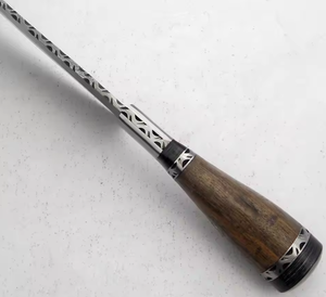 Couteau de Chef Professionnel en Acier Damas Fait Main avec Manche en Bois – Outil de Cuisine pour Restaurant – Fournisseur en Gros - Product Image 2