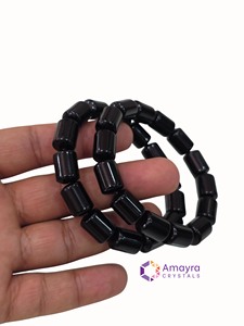 Pulsera de cuentas de howlita natural de calidad premium, 100 % genuina, artículos al por mayor, compre en línea en Amayra Crystals Exports - Product Image 2