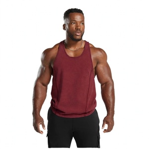 Débardeur Classique 100% Coton pour Homme – Essentiel Quotidien, Couleur Unie, Séchage Rapide, Respirant pour la Gym – BD - Product Image 2
