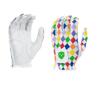 Gants de golf de luxe Vantrex Industries pour femmes, en cuir Cabretta, fermeture à pression, personnalisables, antidérapants, unisexes, sport - Product Image 1