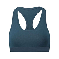 Soutien-gorge de sport pour femmes, maintien élevé, gym, yoga, entraînement, course à pied, fitness, respirant, séchage rapide, polyester/nylon, bretelles réglables