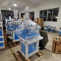 Machine de marquage à chaud pneumatique multifonction de haute qualité 30*40cm, grande taille, argentée, prix de gros pour le bois, le PU, les cartes de visite, le PVC