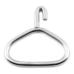 เครื่องมือผ่าตัดสัตว์ ตะขอโลหะรูปสามเหลี่ยม ทนทานสำหรับการผ่าตัดสัตว์ - Product Image 1