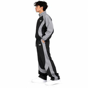 Vestes coupe-vent tendance en nylon imperméable et coupe-vent à capuche, avec fermeture éclair, personnalisables et changeantes de couleur, pour la course en extérieur - Product Image 2