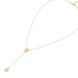Colliers en or massif 14 carats REYES Sparking avec moissanite certifiée GRA pour femmes, cadeau de luxe pour mariage ou anniversaire, bijoux raffinés - Product Image 5