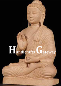 Grès Bouddha Statue - Product Image 3
