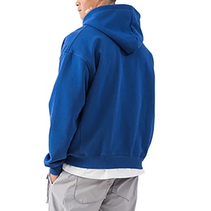 Algodón francés Terry con capucha Streetwear lavado ácido Casual Oversize Pullover impresión Puff Hoodies 2026 - Product Image 3