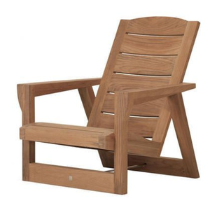 Muebles de exterior Premium de diseño moderno, sillas de jardín de madera en colores de madera natural de Indonesia para hoteles y apartamentos - Product Image 2