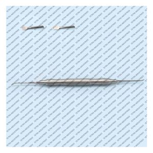 Espátula Discoidal/Cleoid89/92 de Alta Calidad para Odontología, Excavadores Restauradores, Raspadores, Instrumento Quirúrgico Dental de Acero Inoxidable - Product Image 1