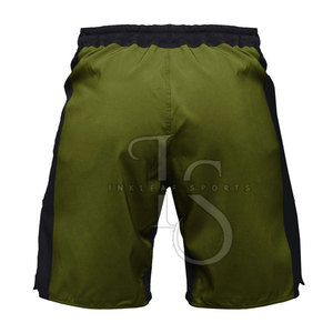 Diseño de Logotipo Personalizado, Shorts de Boxeo MMA, Servicio OEM, Color Sólido, Spandex/Poliéster, Secado Rápido y Transpirable, para Venta en Línea - Product Image 3
