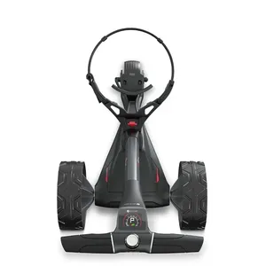รถเข็นกอล์ฟไฟฟ้าลิเธียมมาตรฐาน Motocaddy S1 DHC ของแท้ - Product Image 3