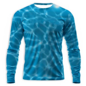 Vêtements de pêche en gros les plus vendus, maillots et chemises de pêche performants, vêtements d'extérieur avec impression par sublimation - Product Image 2