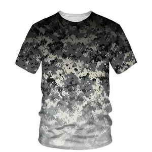 Camiseta Deportiva Sublimada de Alta Calidad para Hombre, Estilo Casual, Hecha en Pakistán - Product Image 4