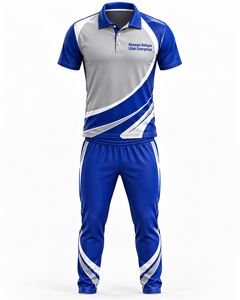 <b>Men's</b> Teal <b>Black</b> Color Block <b>Polo</b> <b>Shirt</b> and Pants Set Breathable Sublimation Sports Jersey - Product Image 2