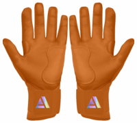 Guantes de Béisbol/Sóftbol Profesionales Personalizados con Puño Largo y Logotipo Personalizado, Antideslizantes, Ajuste Estándar, Cuero de Cabra
