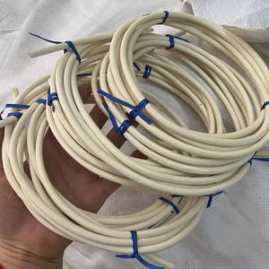 Coloré bricolage rotin rond anneau guirlande Floral anneaux en osier pour jardin ensembles Salim rond rotin Peel matériel - Product Image 4