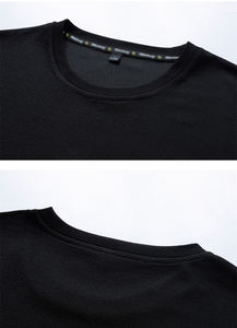 Ensemble de shorts en coton pour homme, 2 pièces, vêtements de sport respirants, séchage rapide, ensemble de survêtement de gym, t-shirt à manches courtes, ensemble de shorts de sport - Product Image 6