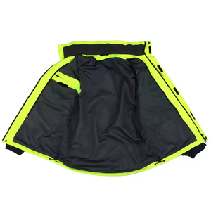 Cheap Price Class 3 Winter <b>Jacket</b> <b>Construction</b> Reflective Workwear Polyester Material Polar Fleece Cold Weather <b>Jacket</b> BY HI - Product Image 3