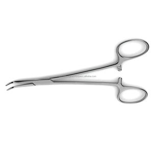 Pinzas Hemostáticas Curvas Manuales de Bajo Precio al por Mayor, Instrumentos Quirúrgicos, Pinzas para Arterias de Acero Inoxidable ISO/CE - Product Image 2
