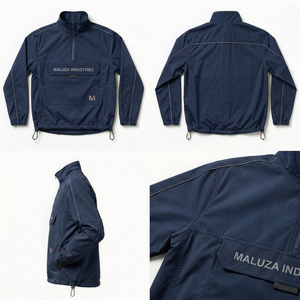 Chaqueta Impermeable con Capucha de Invierno Unisex de Alta Calidad, Chaqueta Cortavientos Premium con Logotipo Personalizado - Product Image 6