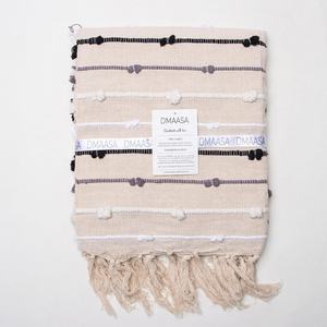 Manta Tejida de Algodón 100% Ecológica y Suave, Ligera y Acogedora, Diseño Moderno para Sofá, Cama, Silla y Decoración del Hogar - Product Image 5