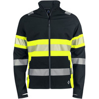Chaqueta de Trabajo Transpirable Personalizada OEM, Chaqueta Profesional Multibolsillos para Construcción y Logística