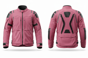 เสื้อแจ็คเก็ตมอเตอร์ไซค์สั่งทำขายส่ง พร้อมแผ่นรองป้องกันและกระเป๋าอเนกประสงค์ กันน้ำ ทนทาน ดีไซน์แข็งแรง - Product Image 5