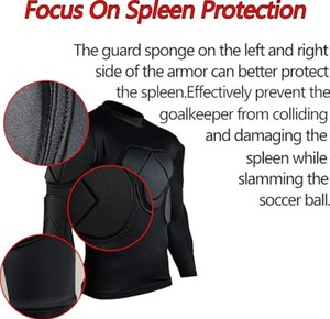 100% Polyester Interlock Fabric With Breathable & Moisture Wicking Durable EVA PU <b>Foam</b> <b>Padding</b> For chest & elbows protection OEM - Product Image 6