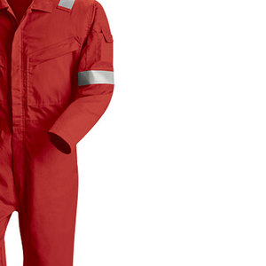 Combinaison de travail réfléchissante en coton, imperméable, une pièce, uniforme de travail pour soudeurs - Product Image 4