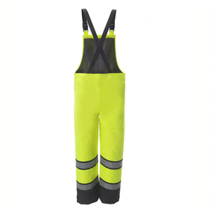 Salopette de travail imperméable haute visibilité en PU, réfléchissante, pour la pêche, pour hommes et femmes - Attributs du produit - Product Image 4