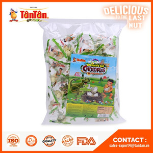 Caramelos de Chocolate con Forma de Huevo de Dinosaurio de Alto Volumen, Dulces Coloridos para Distribución en Supermercados - Product Image 6