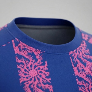 Uniformes de Fútbol de Alta Calidad con Estampado por Sublimación, Serie de Uniformes Deportivos, Nuevo Diseño OEM, Diseño Personalizado, Camiseta de Fútbol para Hombre - Product Image 2