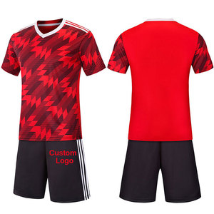 Conjunto de Uniforme de Entrenamiento de Fútbol Personalizado con Diseño de Logotipo, Transpirable, Sublimado, para Equipos de Fútbol - Product Image 5