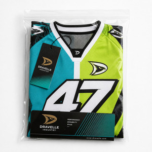 Custom Full Sublimation Custom Printed Motorcycle Apparel Dirt Bike Motocross Jersey Sublimated Polyester Micro <b>Mesh</b> MX Racing - Product Image 4