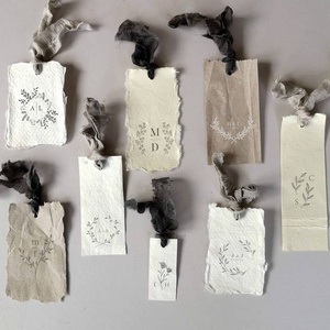 Etiquetas Redondas para Regalo Plantables con Etiquetas Ecológicas Integradas, Etiquetas de Papel con Cordel para Envolver Regalos, Etiquetas para Bodas y Eventos - Product Image 1