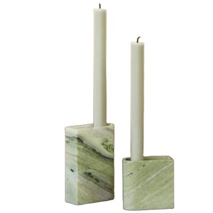 Elegant Stone <b>Candle</b> <b>Holder</b> for Home Decor Natural <b>Marble</b> <b>Candle</b> Stand for Living Room & Bedroom Lighting Unique Handmade Stone - Product Image 1
