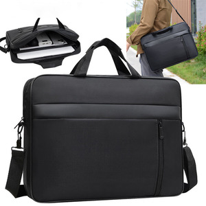 Sac messager pour ordinateur portable, imperméable, mallette d'affaires, multi-compartiments, étui de transport, logo personnalisé - Product Image 4