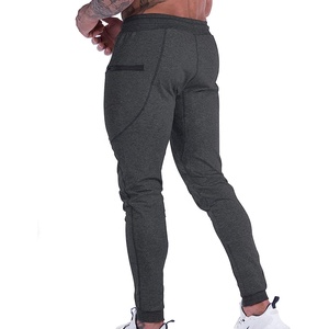 Pantalones de chándal de nailon personalizados de alta calidad para hombre, pantalones transpirables con pintura de grafiti y salpicaduras, pantalones informales de lona con cintura elástica al por mayor - Product Image 3