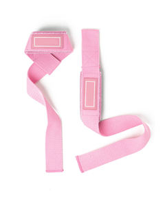 Sangles de levage rembourrées en néoprène, robustes, antidérapantes, pour entraînement de musculation et deadlift, avec prise de maintien pour la gym - Product Image 1