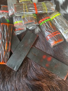 Polished Dyed <b>Bone</b> <b>Handle</b> Plates for Folding and Fixed Blade <b>Knives</b> - Product Image 2