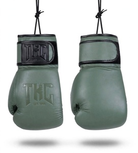 Gants de boxe d'entraînement en cuir PU de haute qualité avec logo personnalisé - Gants de sparring Sanda Muay Thai MMA - Product Image 6