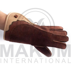Gants de fauconnerie professionnels à prix de gros, logo personnalisé, prix abordable, gants de fauconnerie respirants à vendre - Product Image 2