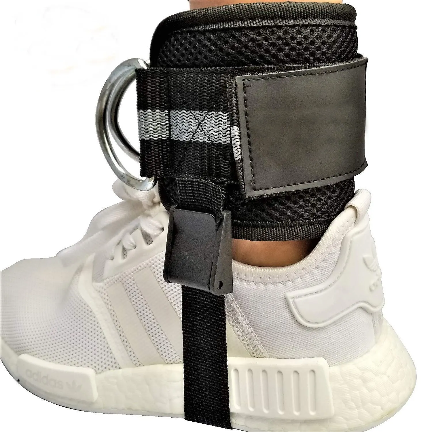 Custom Ankle Neoprene Straps For Cable Machine Ankle Protector Fitness Adjustable Neoprene Padded Ankle Strap For Cable Machines