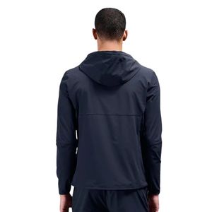 Custom <b>Mens</b> <b>Lightweight</b> Windbreaker <b>Jacket</b> Breathable Performance Sportswear Outdoor Running Coat Full Zip Wholesale Clothing - Product Image 2