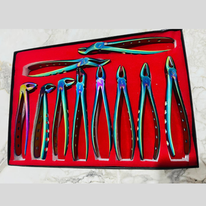 Pinzas de Extracción Dental para Niños Forceps-5, para Extraer Molares Primarios, Pinzas Quirúrgicas Dentales Médicas con Certificación CE de Grip Surgical - Product Image 2